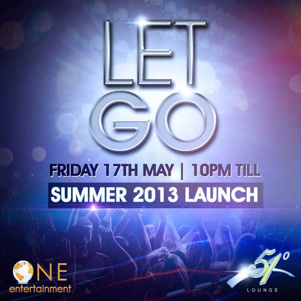 Let Go: Summer 2013 Launch