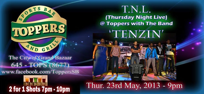 Retro Thursdaze/Thursday Night Live Featuring Tenzin