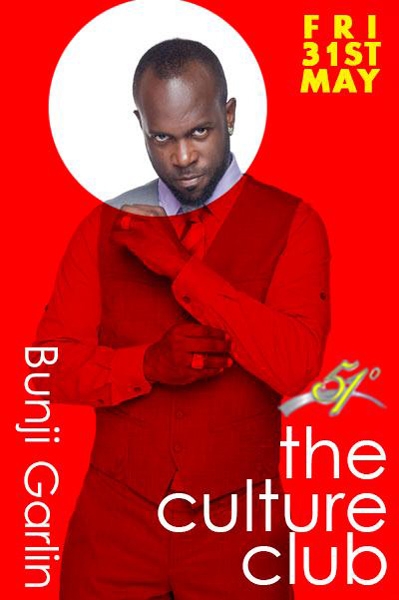 The Culture Club At 51 Degrees Presents Bunji Garlin & TC