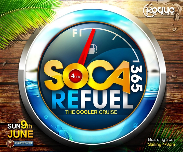 SOCA 365 ReFuel Cooler Cruise