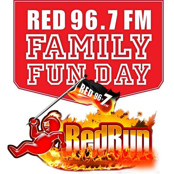 Red 96.7FM Family Fun Day 2013 Red Run ID 4620