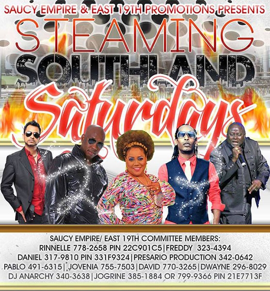 Steaming Southland Saturdays