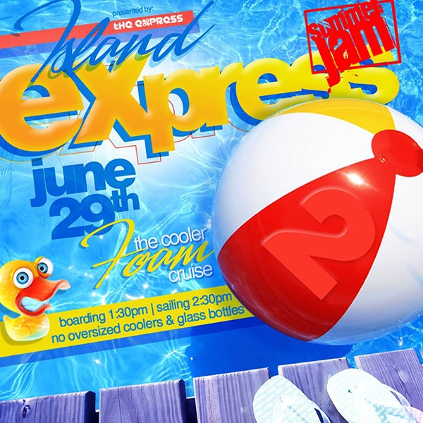 Island Express Summer Jam: DJ Marcus Williams' Birthday Bash