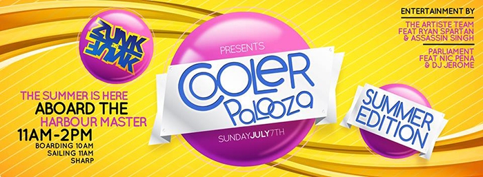 Cooler Palooza: Summer Edition