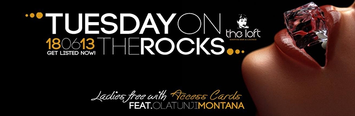 Tuesdays On The Rocks With Olatunji