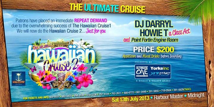 Hawaiian Cruise II: The Ultimate Cruise