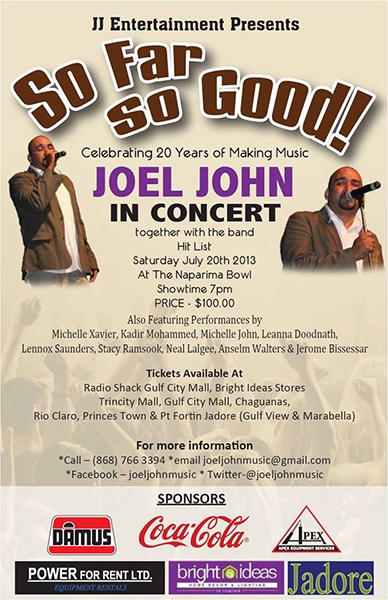 Joel John In Concert