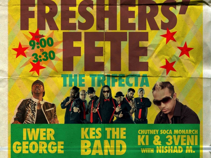 UWI Freshers' Fete 2012