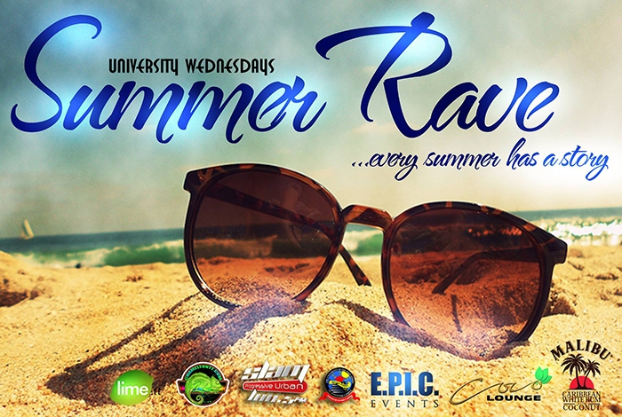 The Launch of Summer Rave University Wednesdays 2013