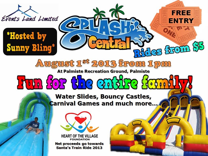 Splash Central Water Park ID 5627