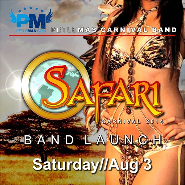 Petlemas Carnival 2014 Band Launch: Safari