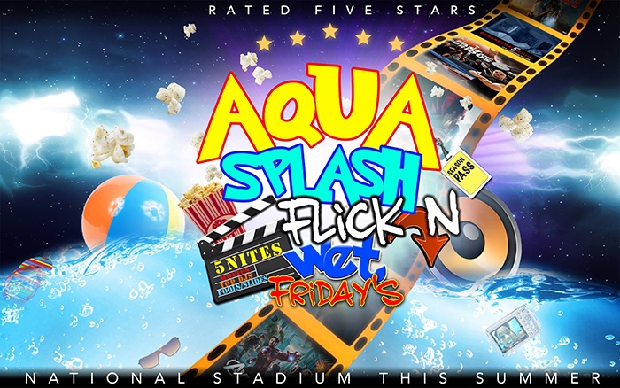 Aqua Splash Flick-N Wet Fridays