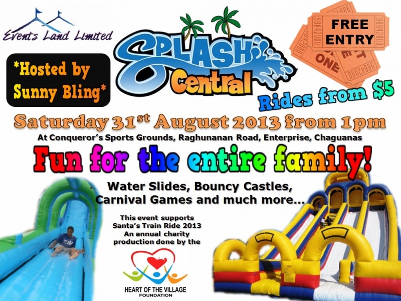 Splash Central Water/Fun Park ID 5858