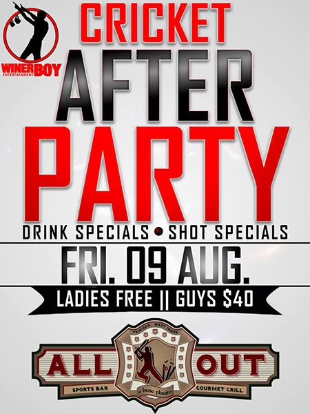 Cricket After Party