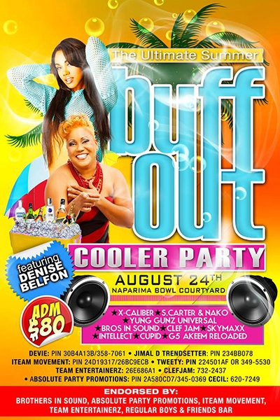 Buff Out: The Ultimate Summer Cooler Party