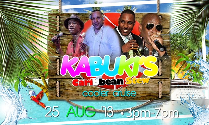 Kabuki's Caribbean Stew Cooler Cruise