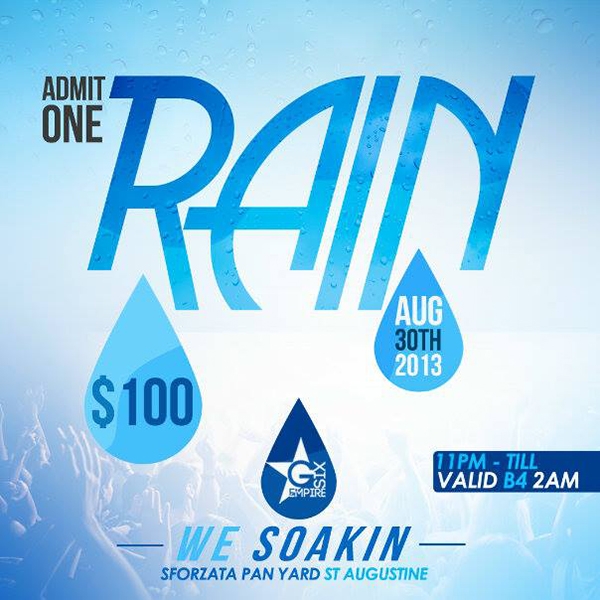 RAIN: We Soakin