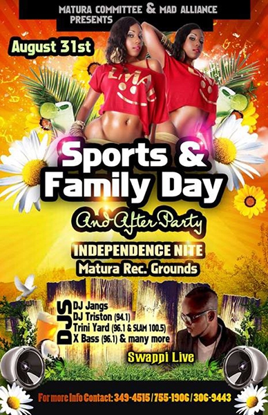 Matura Committee & Mad Alliance Sports & Family Day And After Party