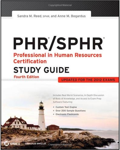 SPHR/PHR INTENSIVE TWO-DAY TRAINING WORKSHOP WITH AUTHOR/TRAINER SANDRA REED