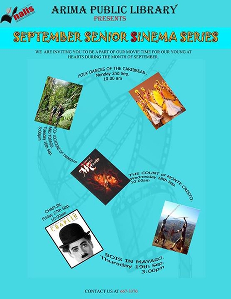 September Senior Sinema Series: Eco Locations of Trinidad and Tobago ID
