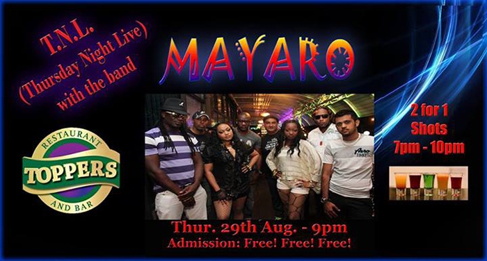 Retro Thursdaze/Thursday Night Live: MAYARO