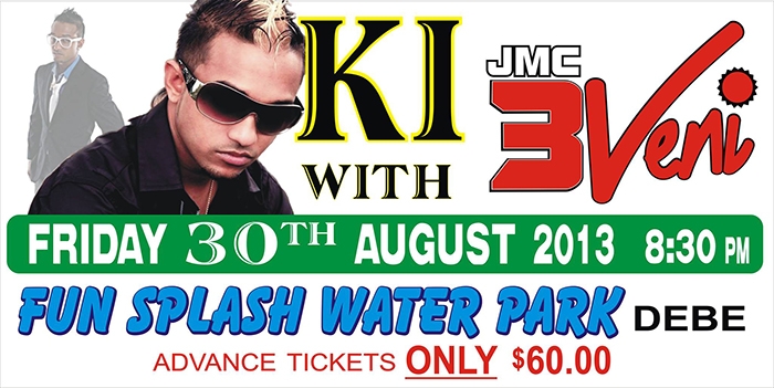 Fun Splash Water Park Poolside Party Featuring K.I. & JMC 3Veni