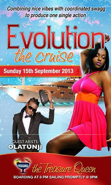 Evolution: The Boat Cruise