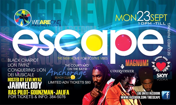 Escape: September 2013