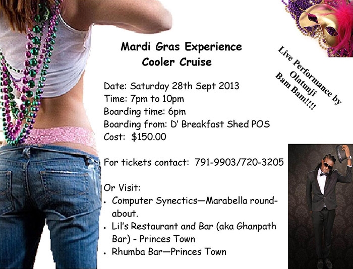 Mardi Gras Experience Cooler Cruise