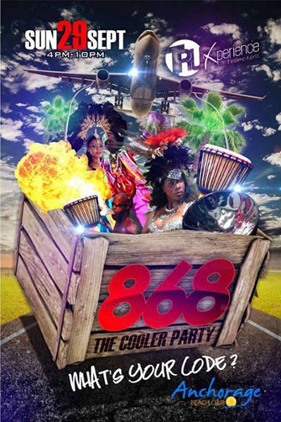 868 Cooler Party