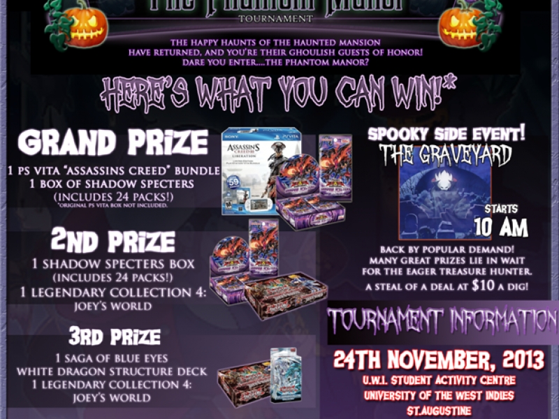 Duelist Kingdom: The Phantom Manor!