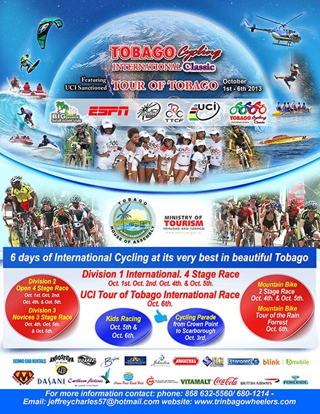 Tobago International Cycling Classic 2013 ID 6775