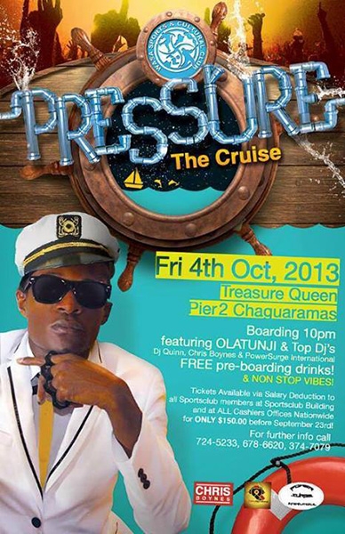 Pressure The Cruise