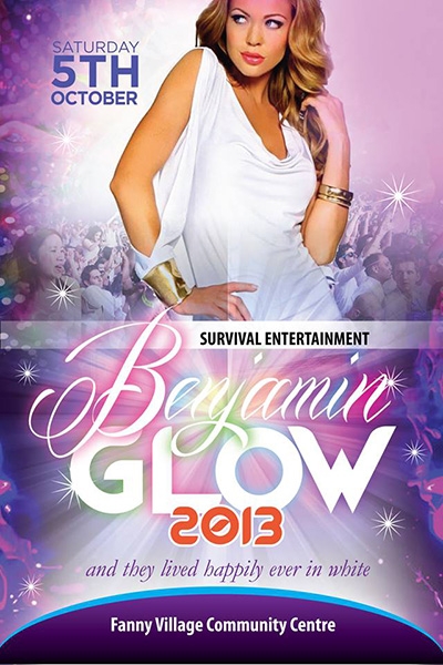 Benjamin Glow 2013