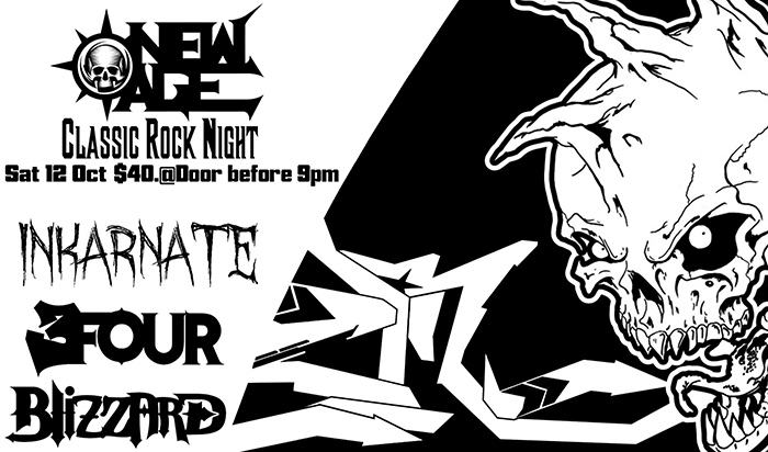 New Age Classic Rock Night