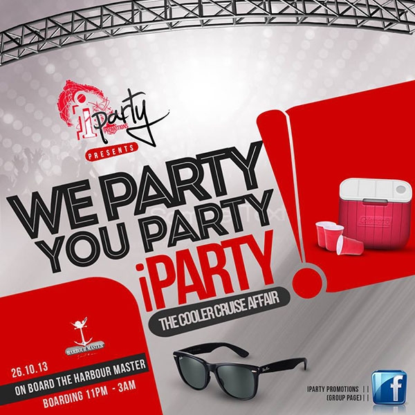 We Party! You Party! iParty!