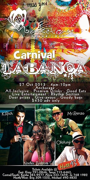 Carnival Tabanca