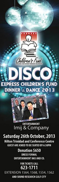 DISCO: Express Children’s Fund Dinner and Dance 2013