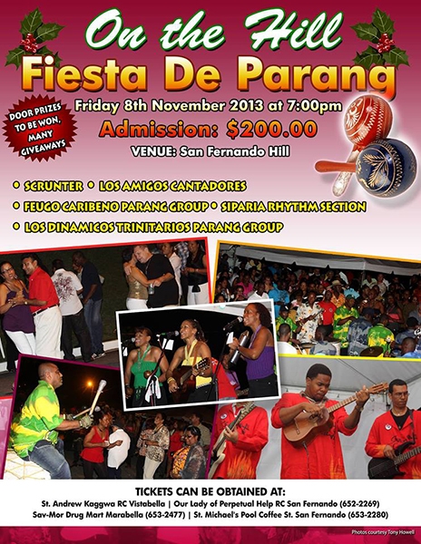 Fiesta De Parang