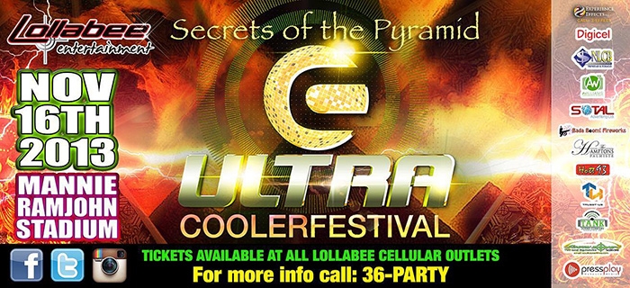 Ultra Cooler Festival: Secrets Of The Pyramid