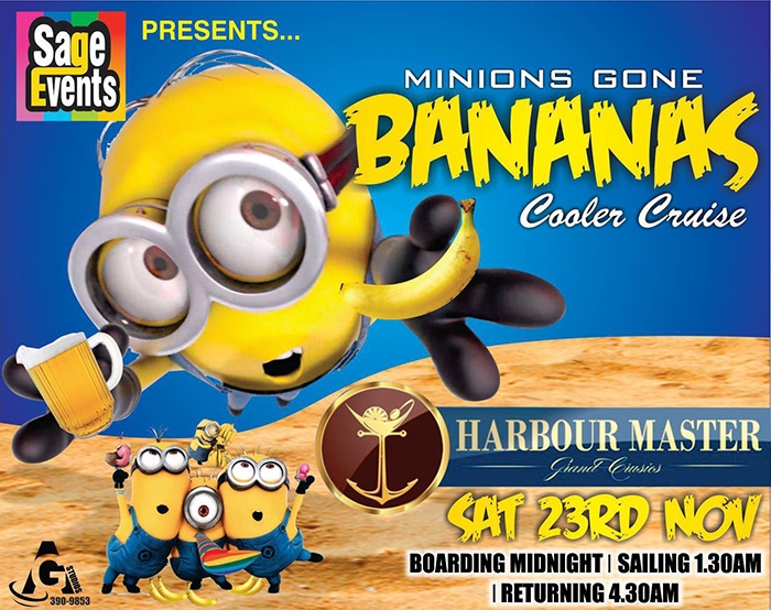 Minions Gone Bananas