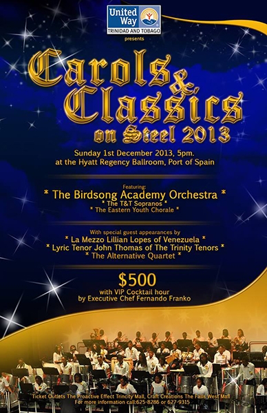 Carols and Classics on Steel 2013