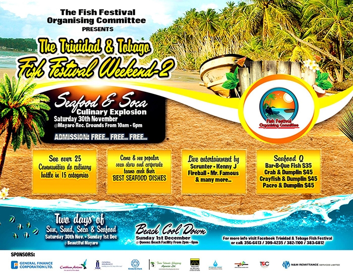 T&T Fish Festival 2013: Seafood and Soca Culinary Explosion