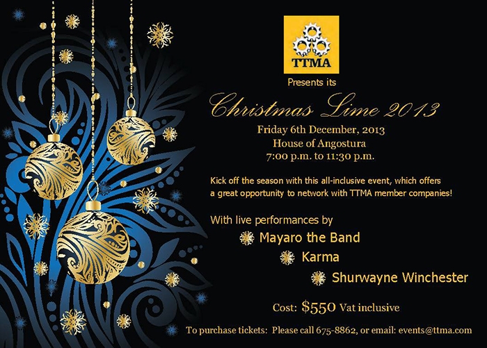 TTMA's 2013 Christmas Lime