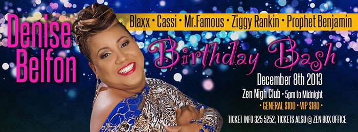 De Wining Queen Birthday Bash