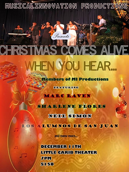 Christmas Comes Alive When You Hear