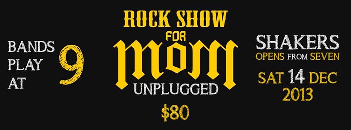 Rock Show For Mom: Unplugged