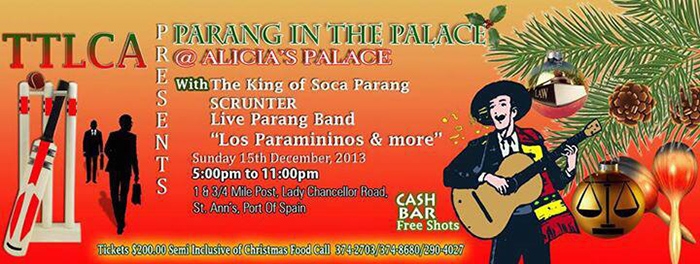 Parang In The Palace