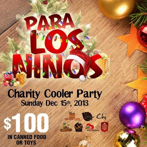 Para Los Ninos Charity Cooler