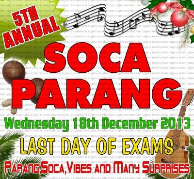 SFTI Soca Parang 2013